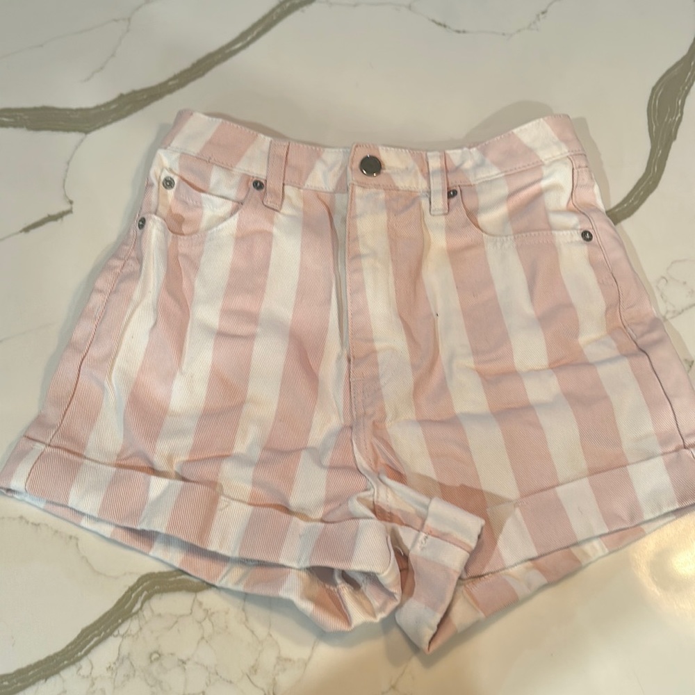 Volcom jean shorts